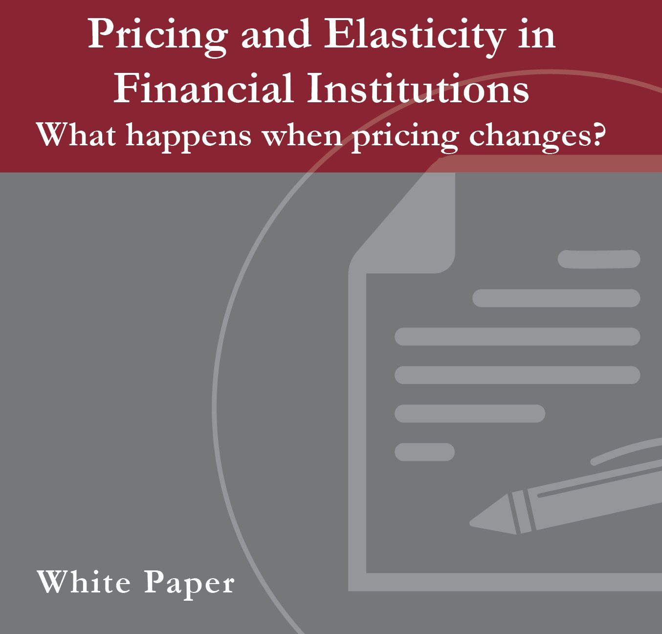 White peper_Pricing elasticity