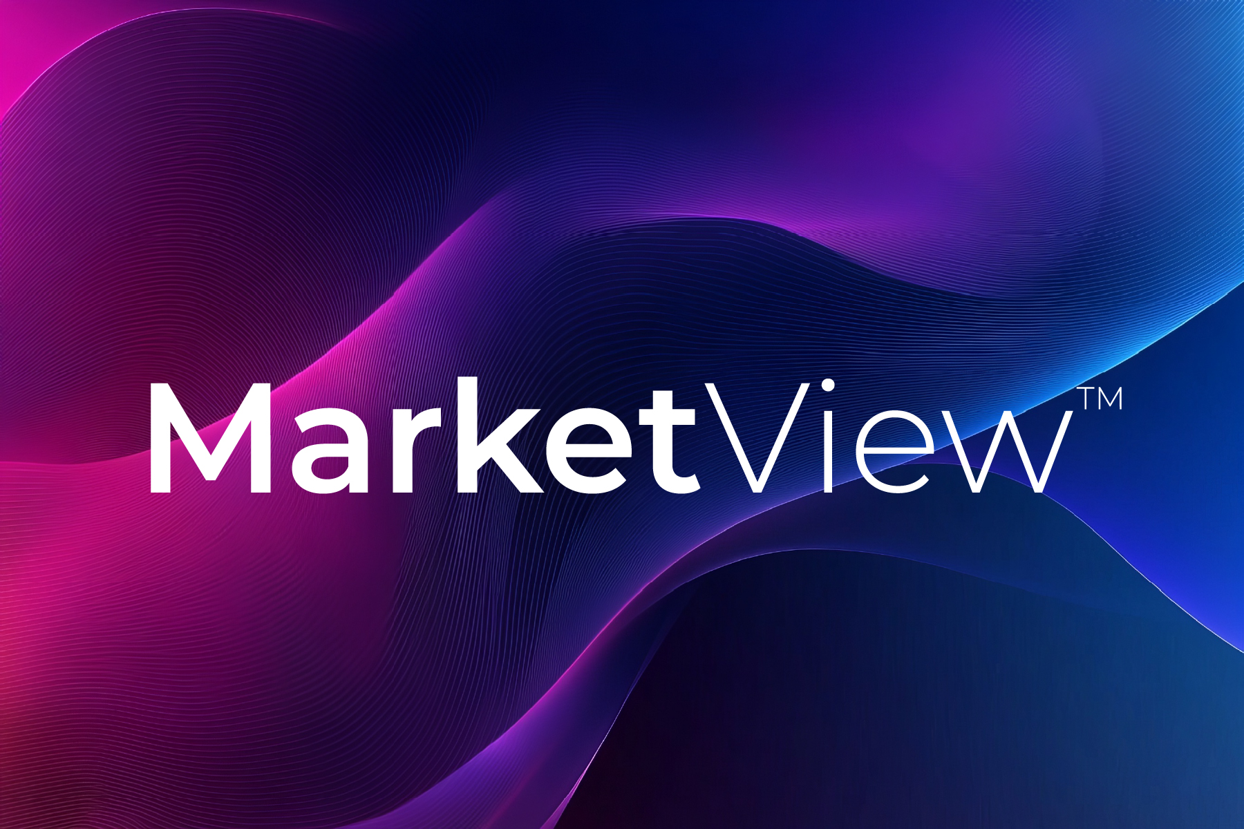 MarketView Logo